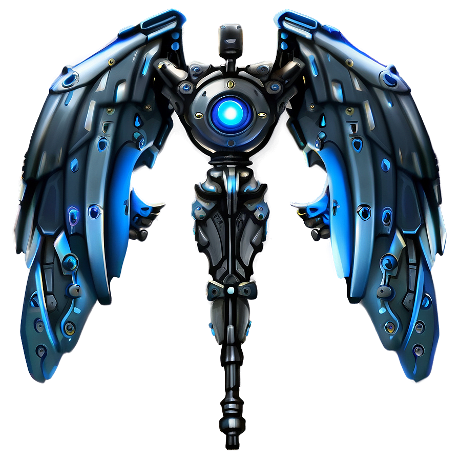 Mechanical Wing Png Fah PNG image