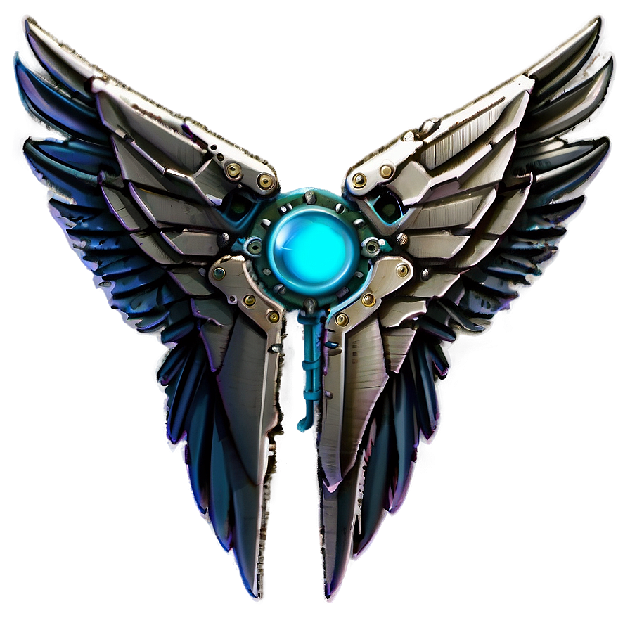 Mechanical Wing Png Oij PNG image