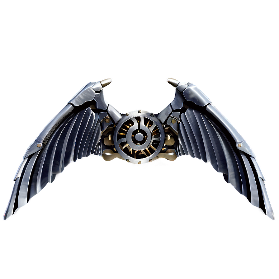 Mechanical Wings Png 05032024 PNG image