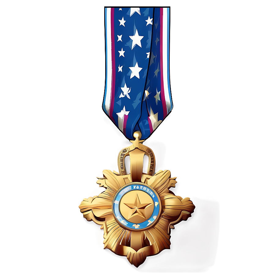 Medal Of Honor Illustration Png Sko PNG image