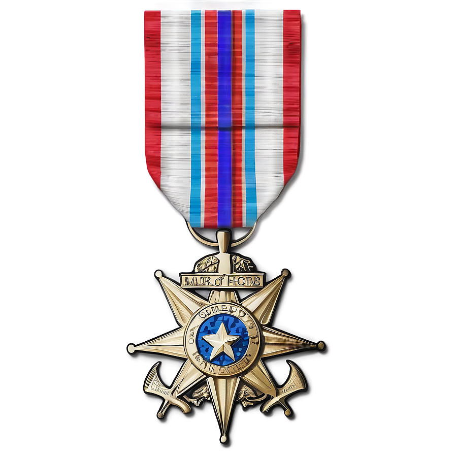 Medal Of Honor Outline Png 96 PNG image