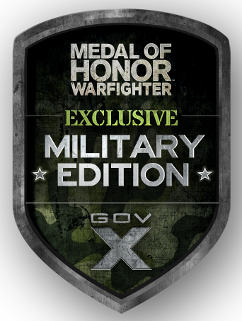 Medalof Honor Warfighter Military Edition PNG image