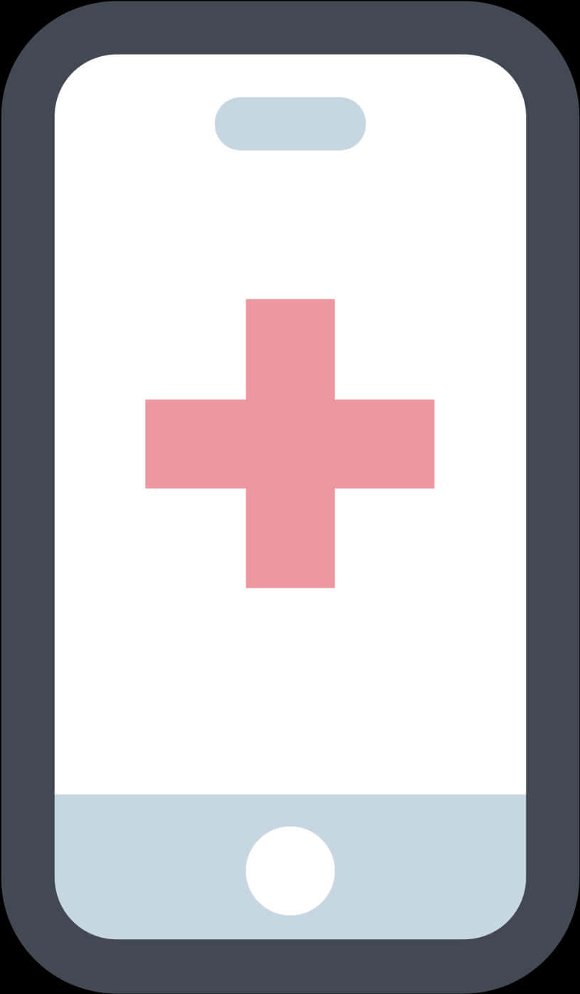 Medical Assistance Phone Icon PNG image