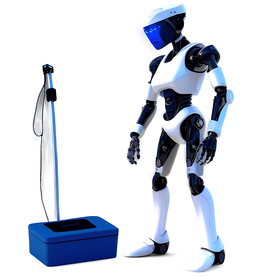 Medical Assistant Robot Png 23 PNG image