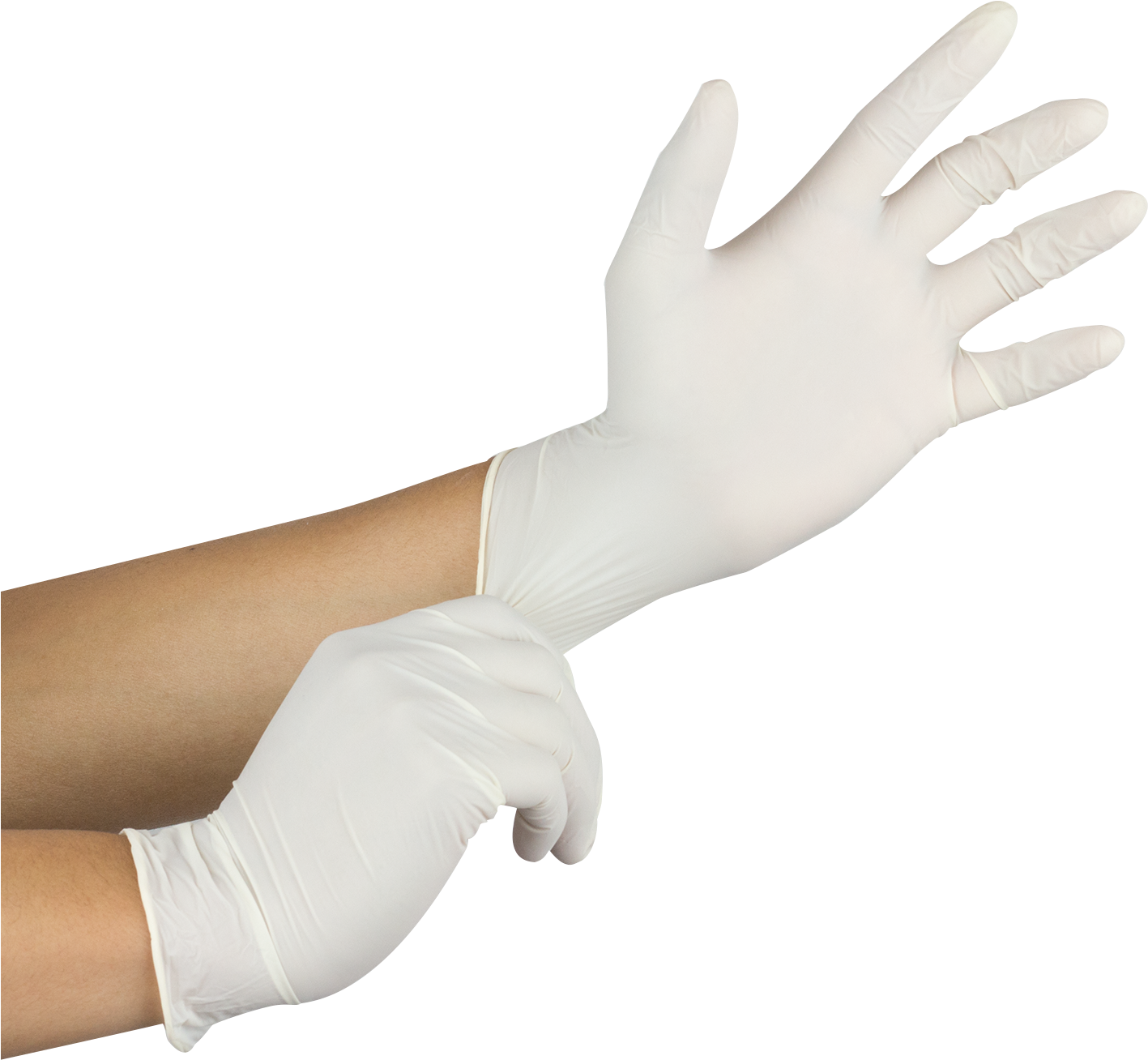 Medical Examination Glove PNG image