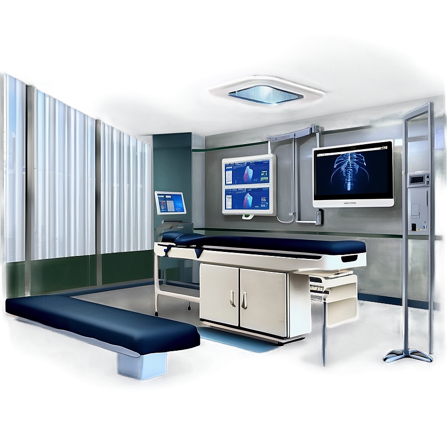 Medical Examination Room Hospital Png 78 PNG image