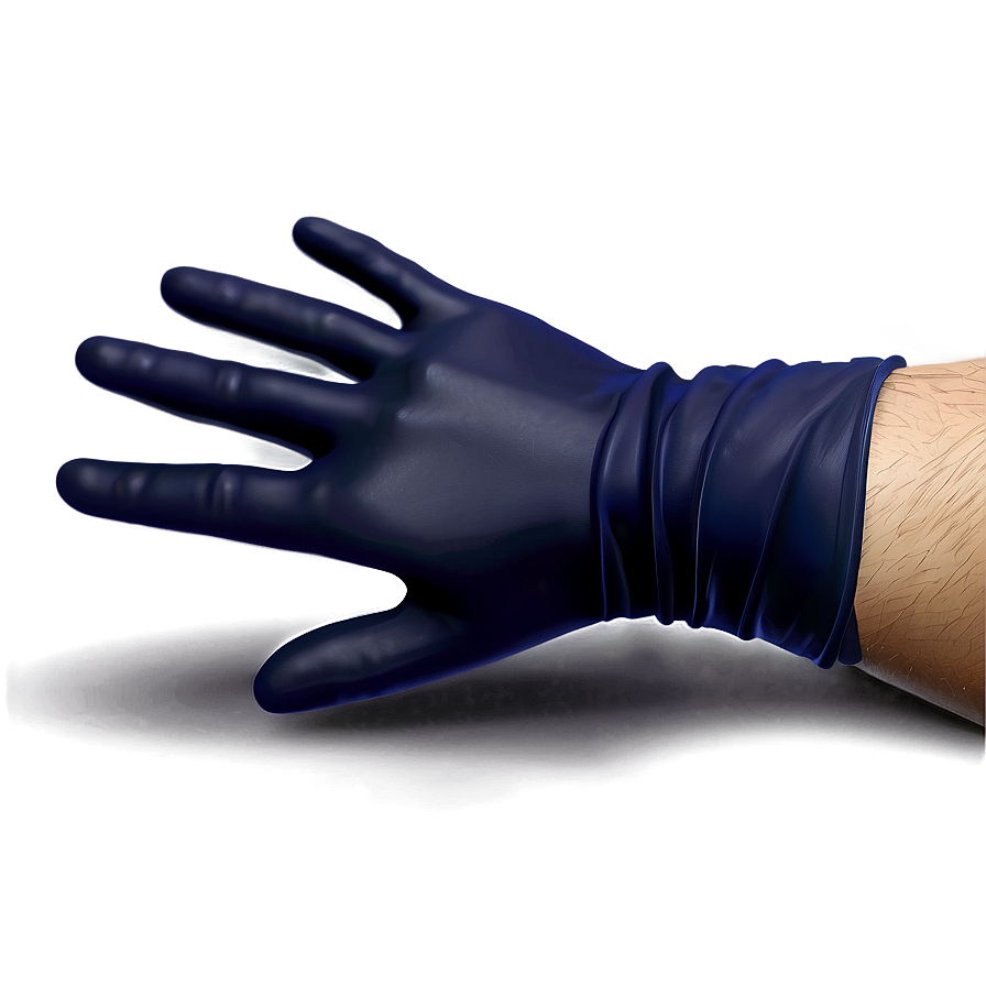 Medical Gloves Single Use Png 06262024 PNG image