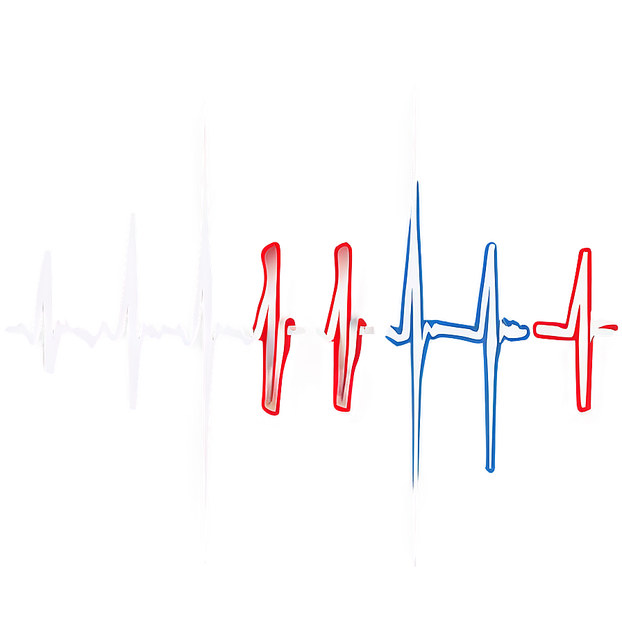 Medical Heartbeat Line Png 50 PNG image