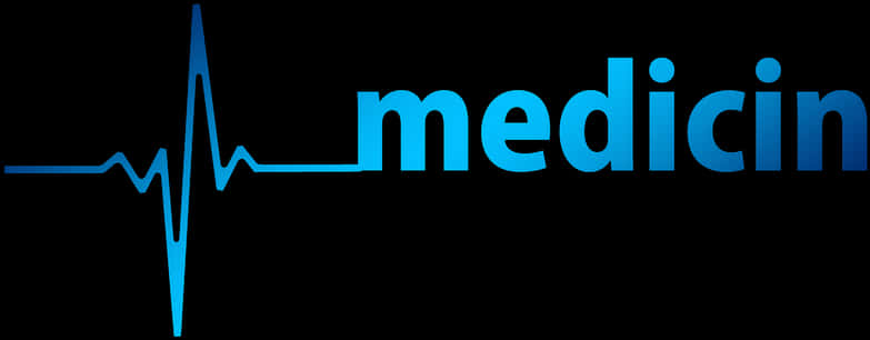Medical Heartbeat Logo PNG image