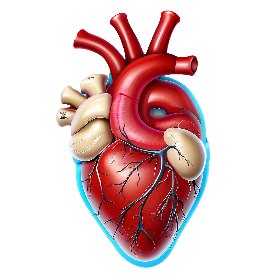 Medical Illustration Anatomical Heart Png Uyj PNG image