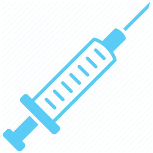 Medical Syringe Icon PNG image