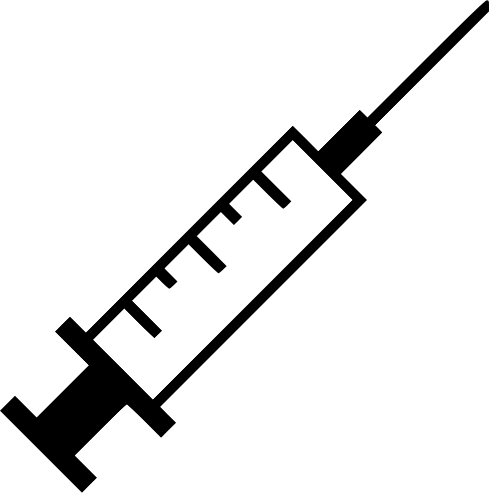 Medical Syringe Silhouette.png PNG image