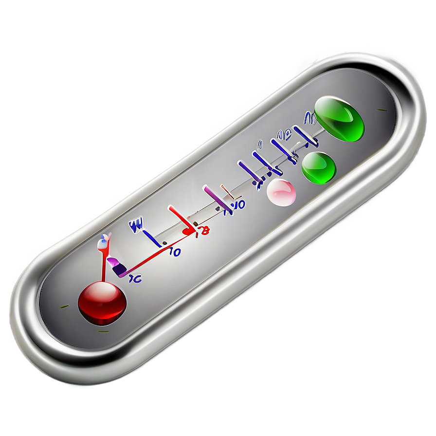 Medical Thermometer Png 05242024 PNG image