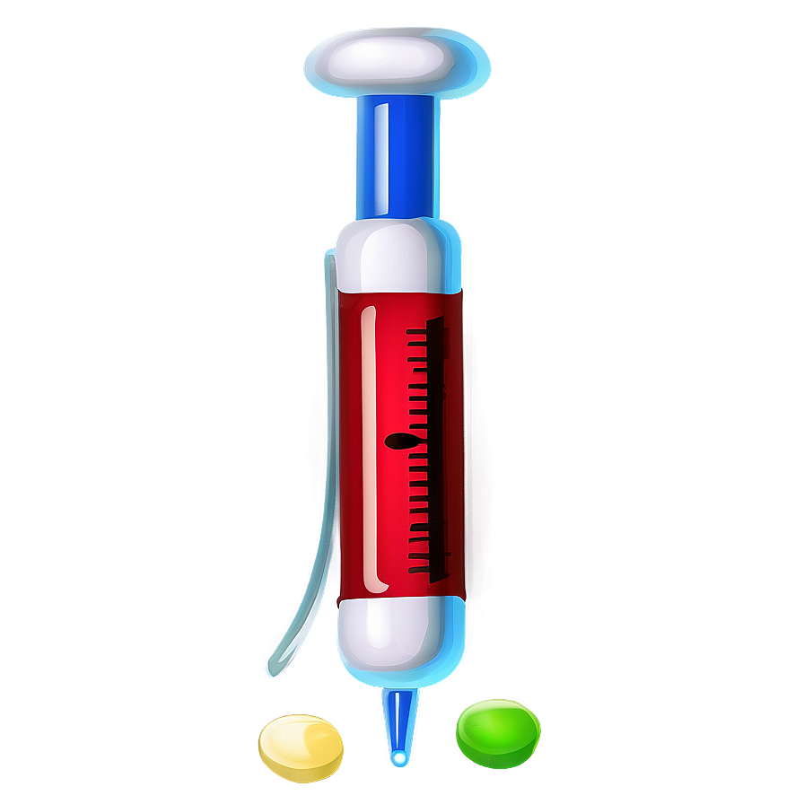 Medication Syringe Png 2 PNG image