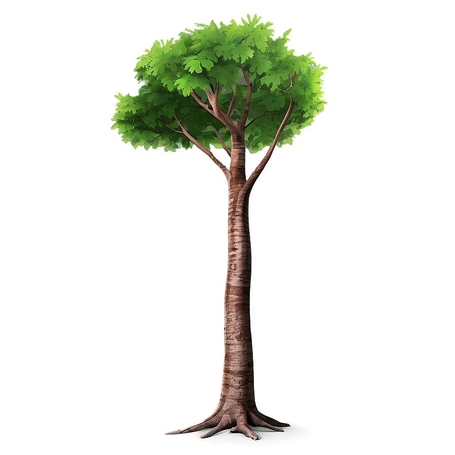 Medicinal Tree Elevation Png 06262024 PNG image