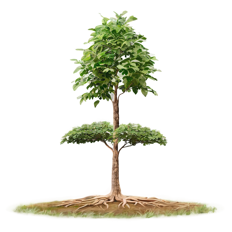 Medicinal Tree Elevation Png Via44 PNG image