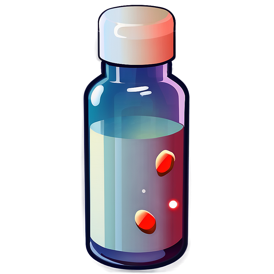 Medicine Bottle Icon Png 05252024 PNG image