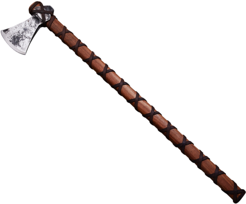 Medieval Axe Isolated PNG image