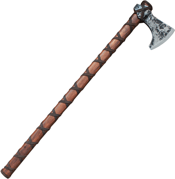 Medieval Axe Isolated PNG image