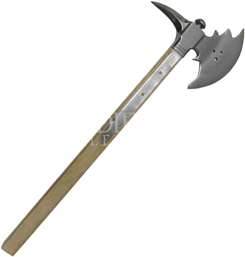 Medieval Axe Replica PNG image