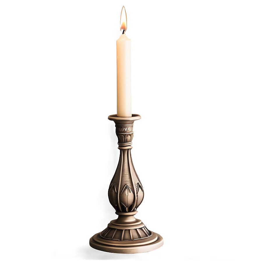 Medieval Candlestick Replica Png 73 PNG image