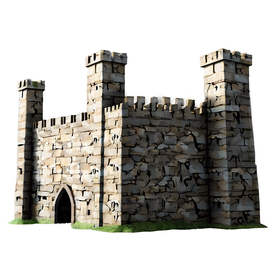 Medieval Castle Building Png 05242024 PNG image