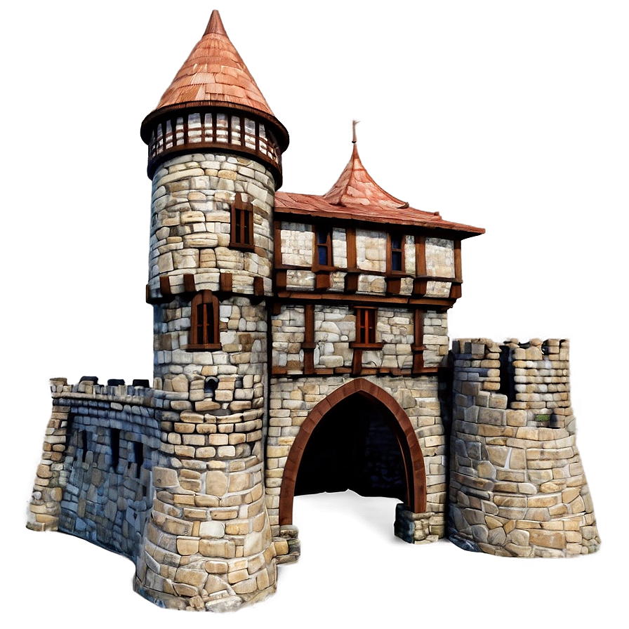 Medieval Castle Building Png 17 PNG image