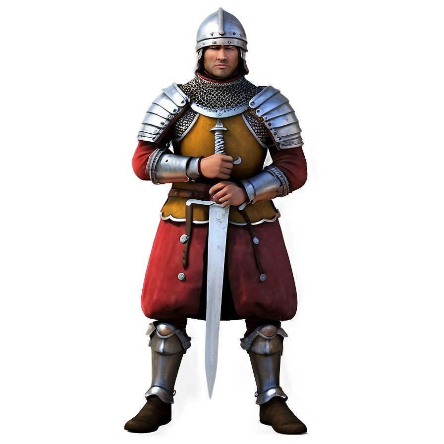 Medieval Castle Guard Png 21 PNG image