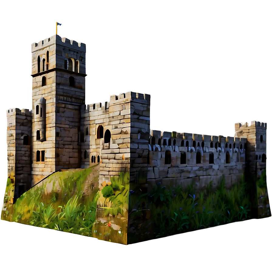 Medieval Castle Png Iif PNG image