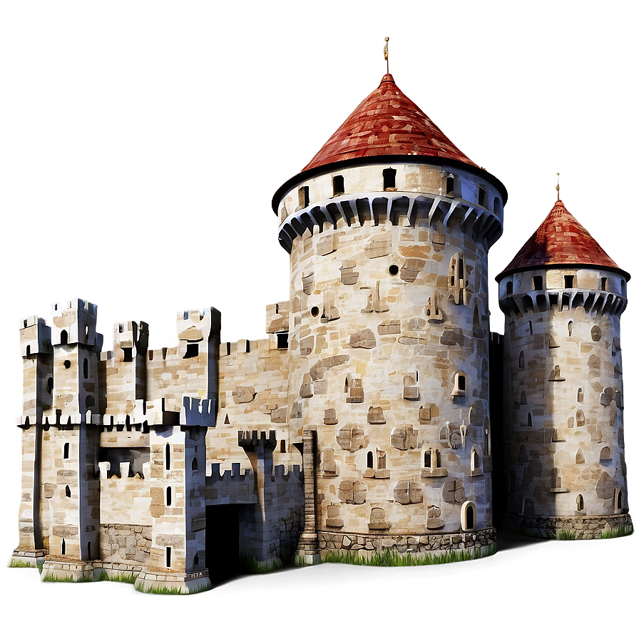 Medieval Castle Png Utr PNG image