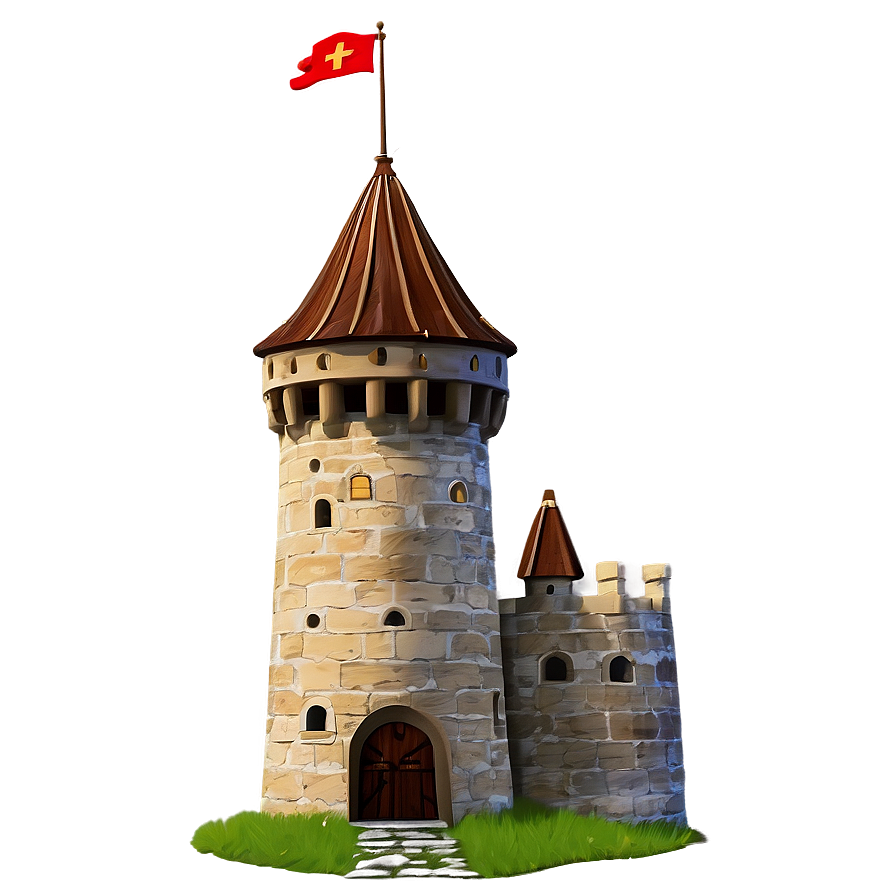 Medieval Castle Tower Png 05242024 PNG image