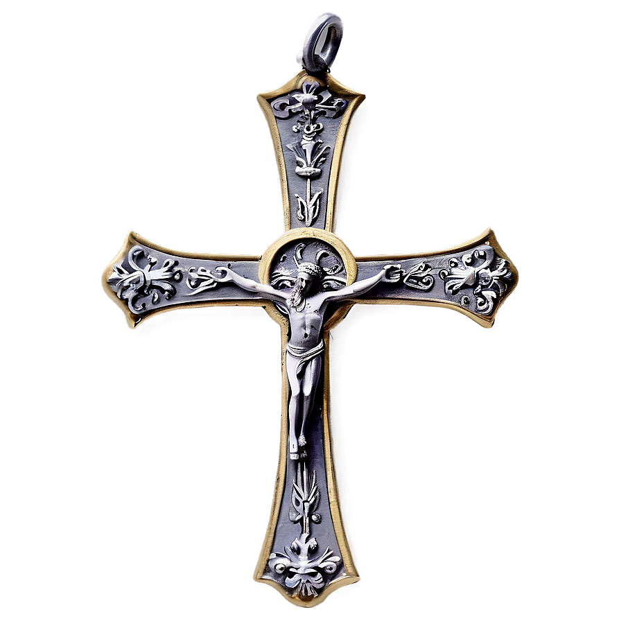 Medieval Catholic Cross Reference Png 06122024 PNG image