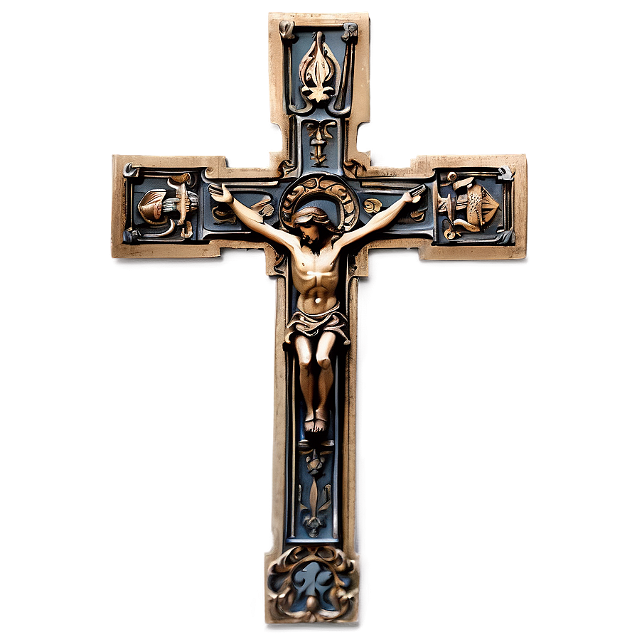 Medieval Catholic Cross Reference Png 74 PNG image