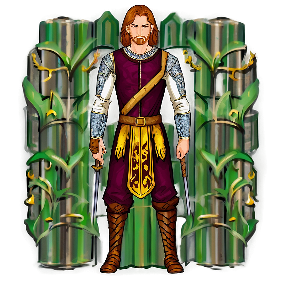 Medieval Costume Png 85 PNG image