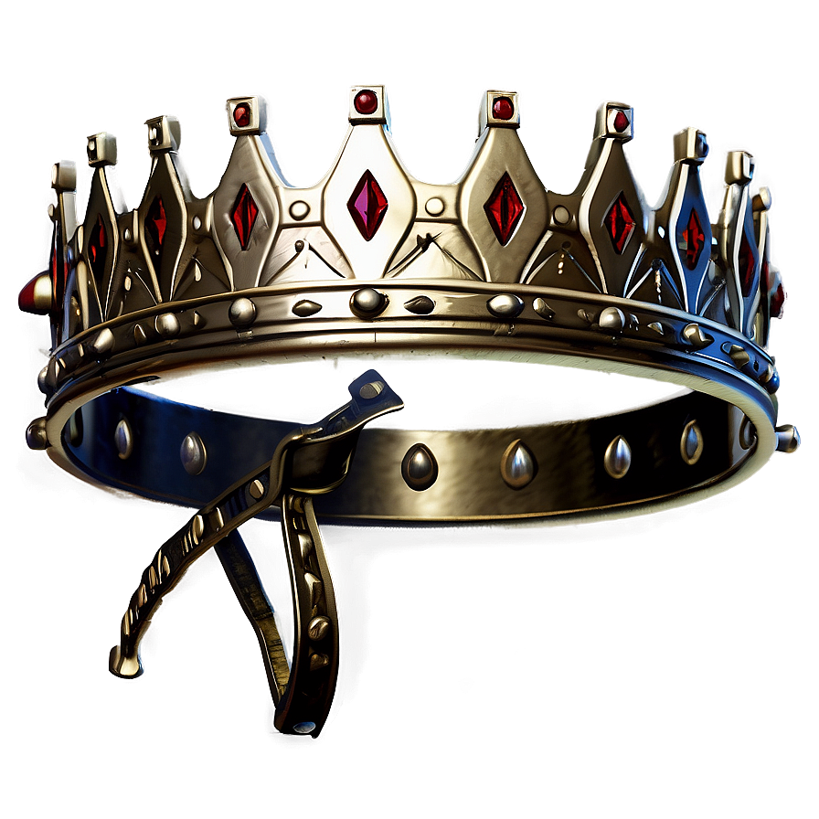 Medieval Crown Representation Png 04302024 PNG image