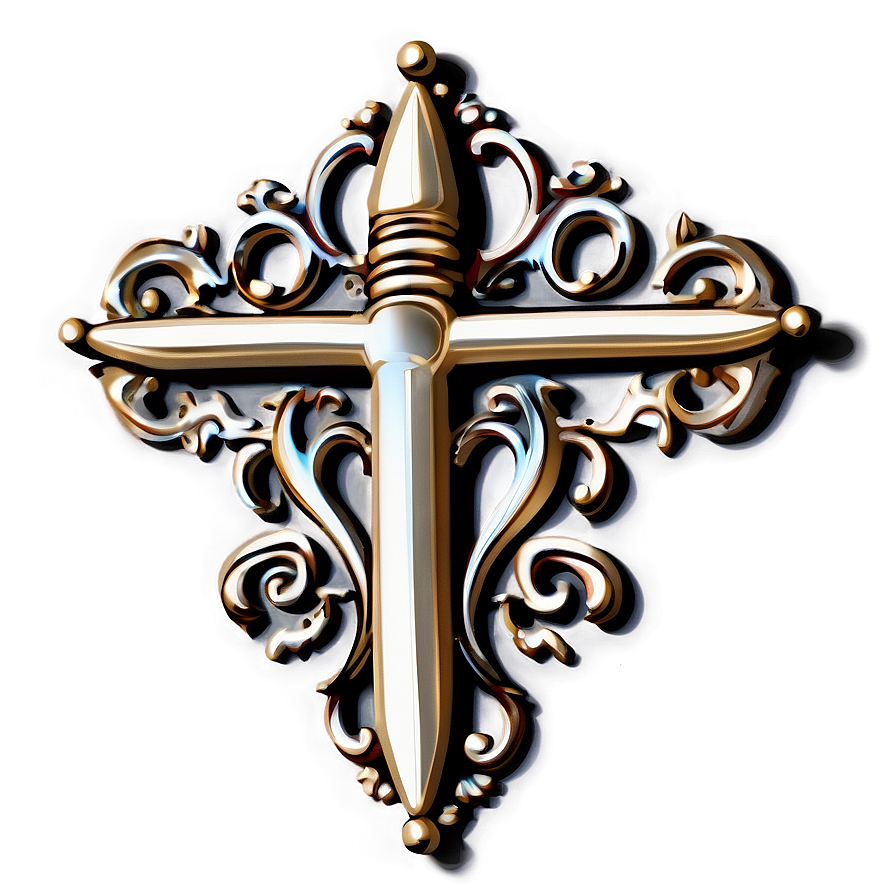 Medieval Filigree Clipart Png Cox PNG image