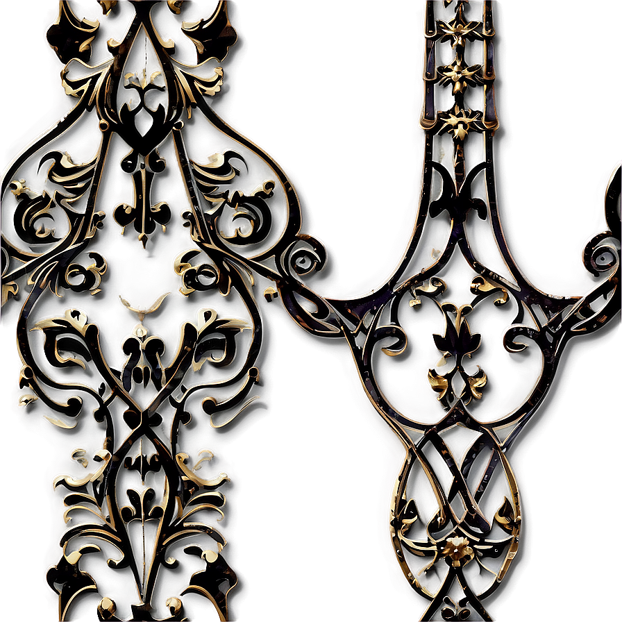 Medieval Filigree Clipart Png Oiu PNG image