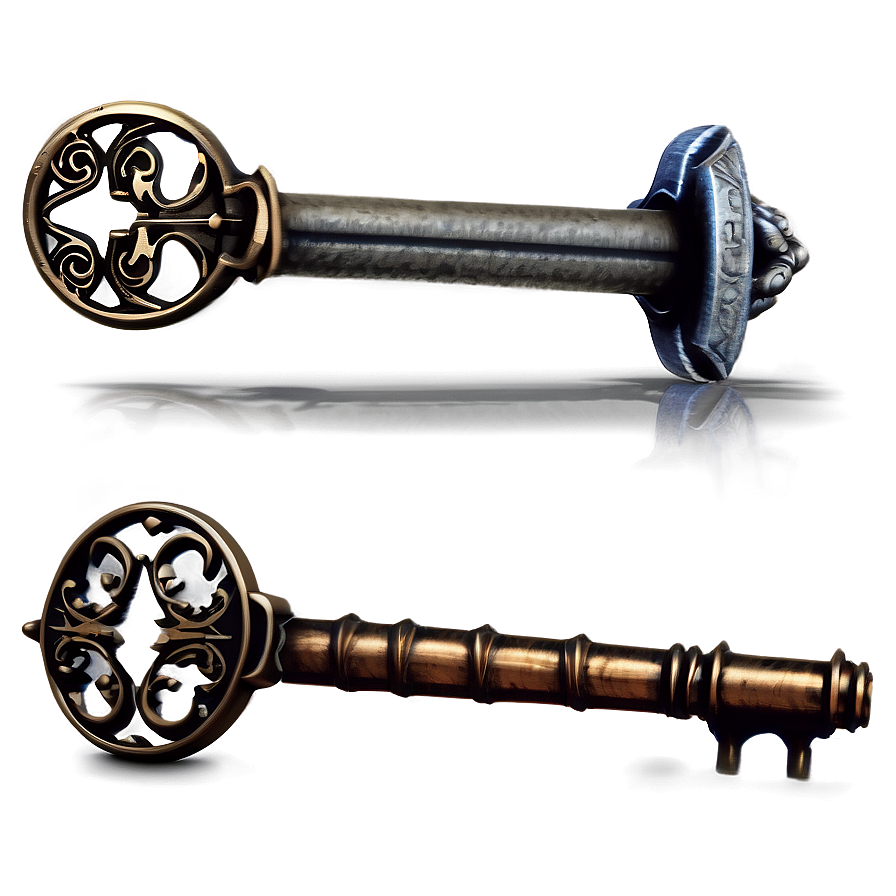 Medieval Keys Png 05242024 PNG image