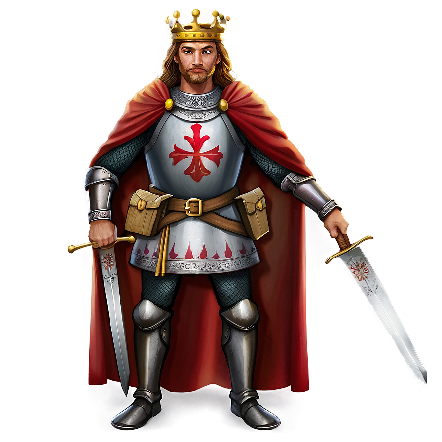 Medieval King Png 05232024 PNG image