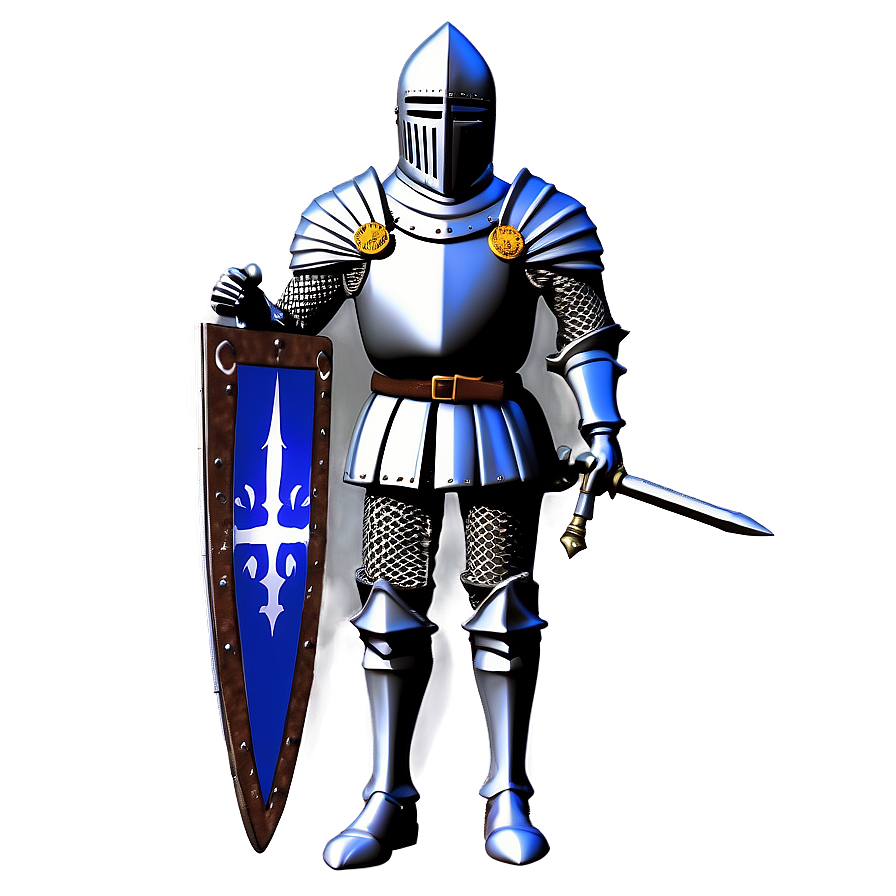 Medieval Knight Figure Png 06242024 PNG image