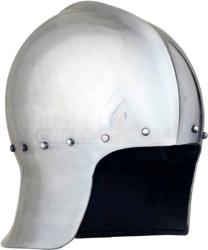 Medieval Knight Helmet PNG image