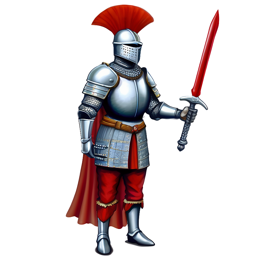 Medieval Knight Png 41 PNG image