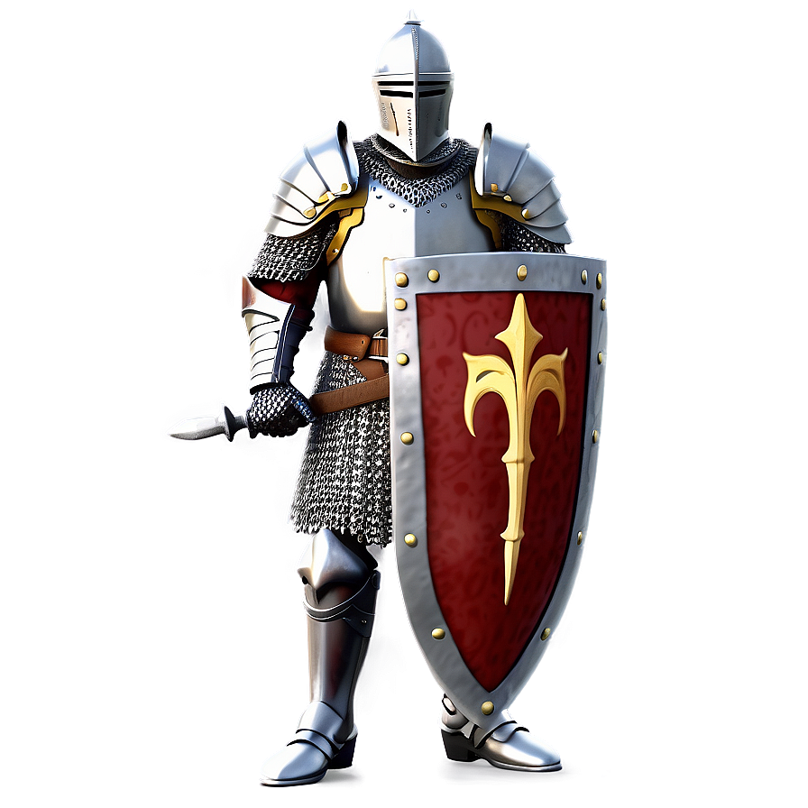 Medieval Knight Soldier Png Vtu49 PNG image