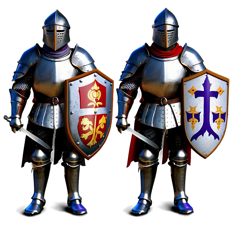 Medieval Knights Soldiers Png Oks PNG image