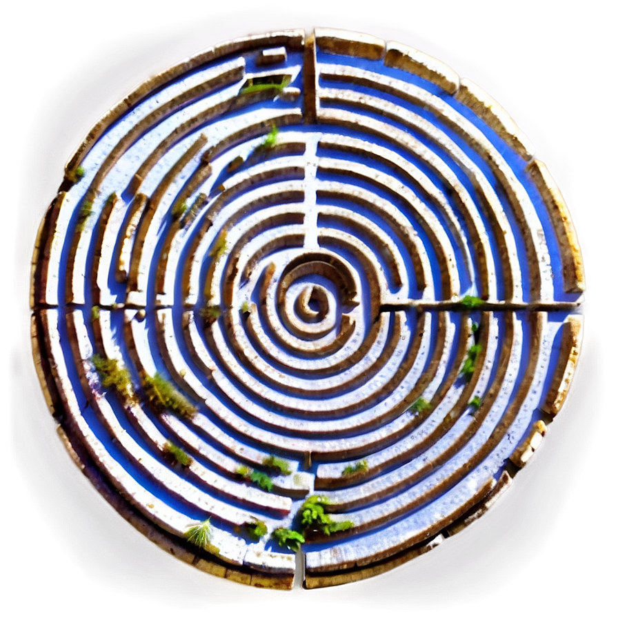 Medieval Labyrinth Drawing Png 10 PNG image