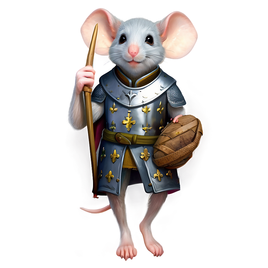 Medieval Mouse Png 48 PNG image