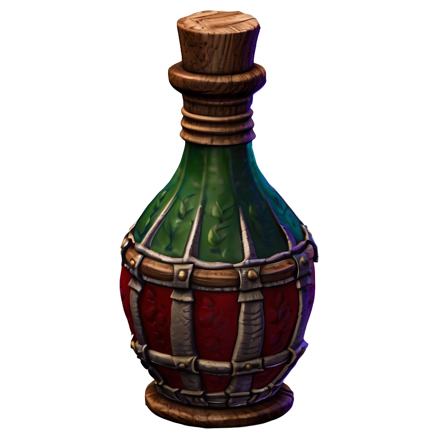 Medieval Potion Bottle Png 74 PNG image