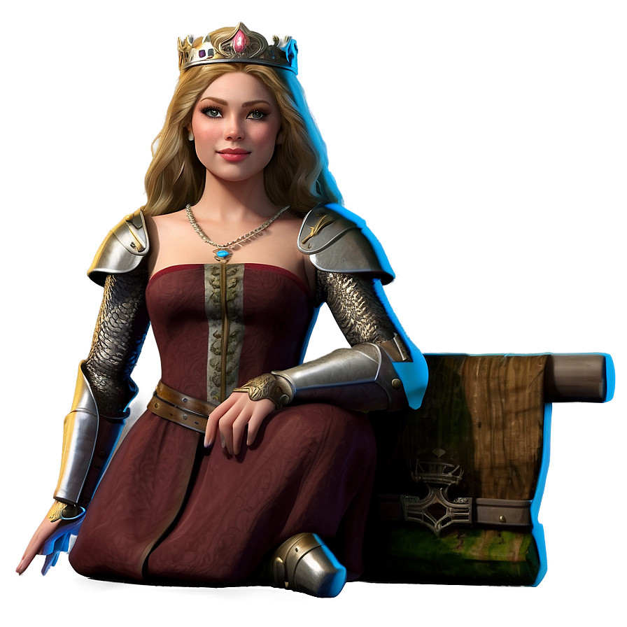 Medieval Princess Png Ikq PNG image