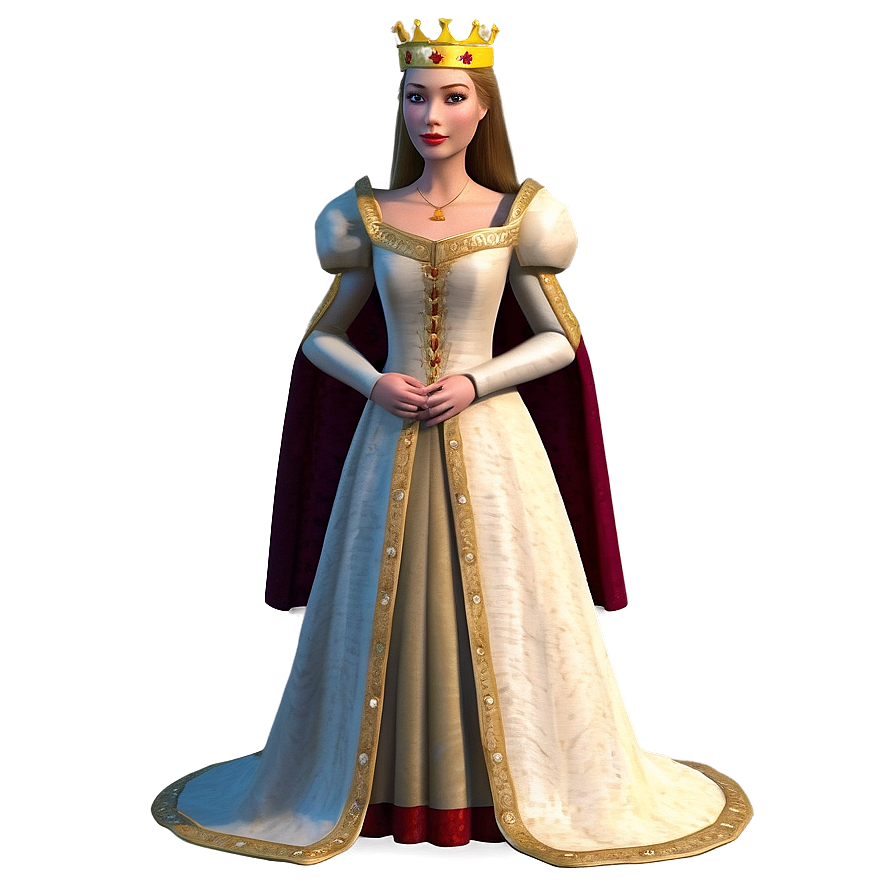 Medieval Queen Png 25 PNG image