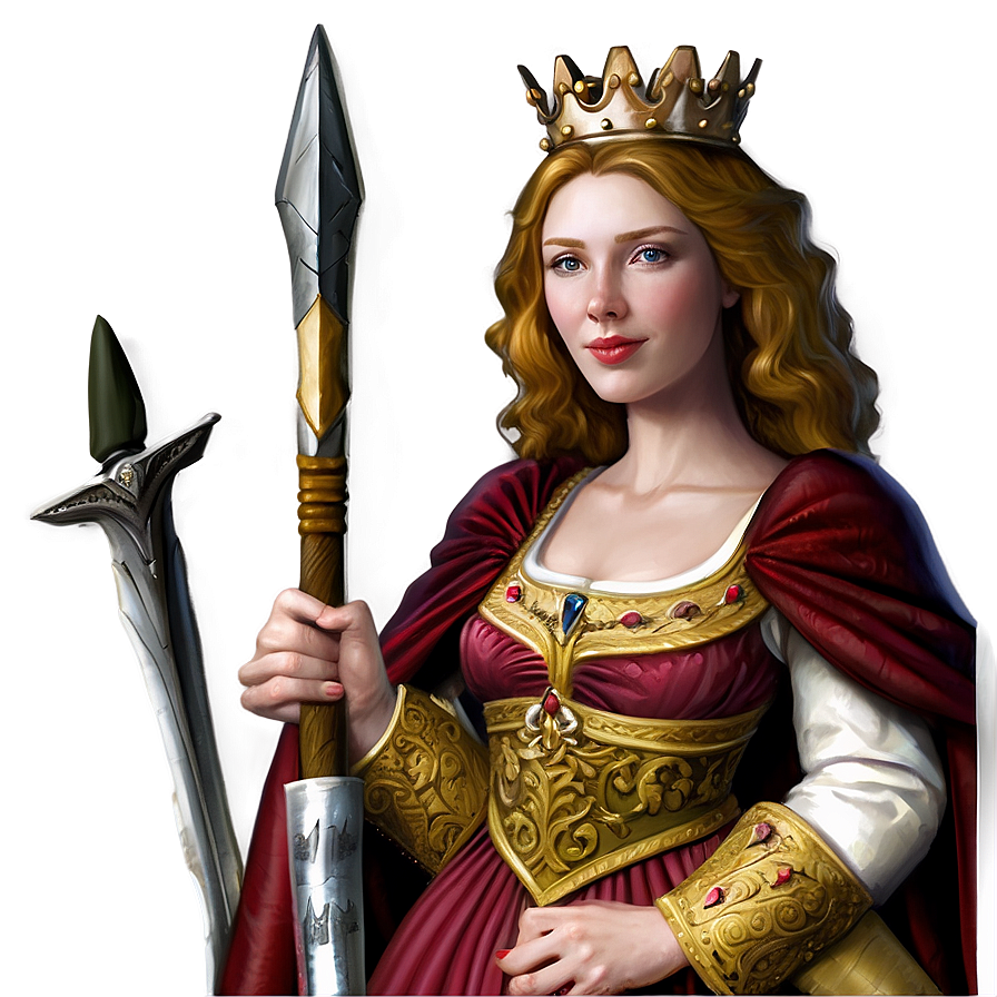 Medieval Queen Png Rxe67 PNG image